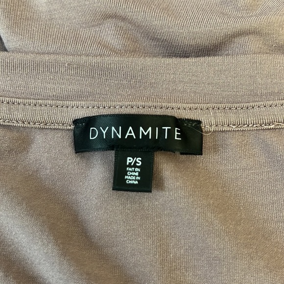 Dynamite Modal Long Sleeved Bodysuit - sz S - Picture 5 of 6